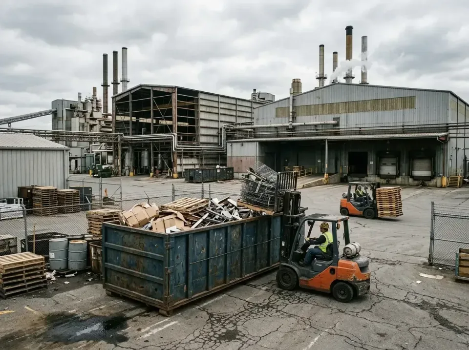 industrial-factory-scrap-conta-003 — frequently asked questions, Cheap Roll-off Dumpster Rentals in Neenah, WI